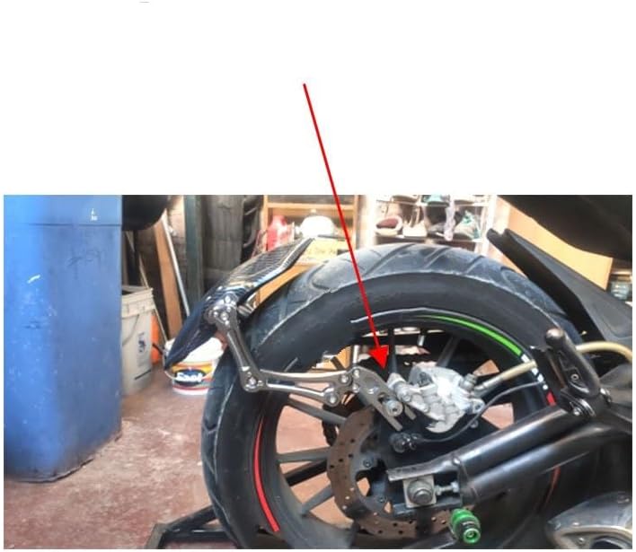 マッドガード オートバイアルミリアフェンダープラスチック